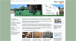 Desktop Screenshot of bionerval.fr